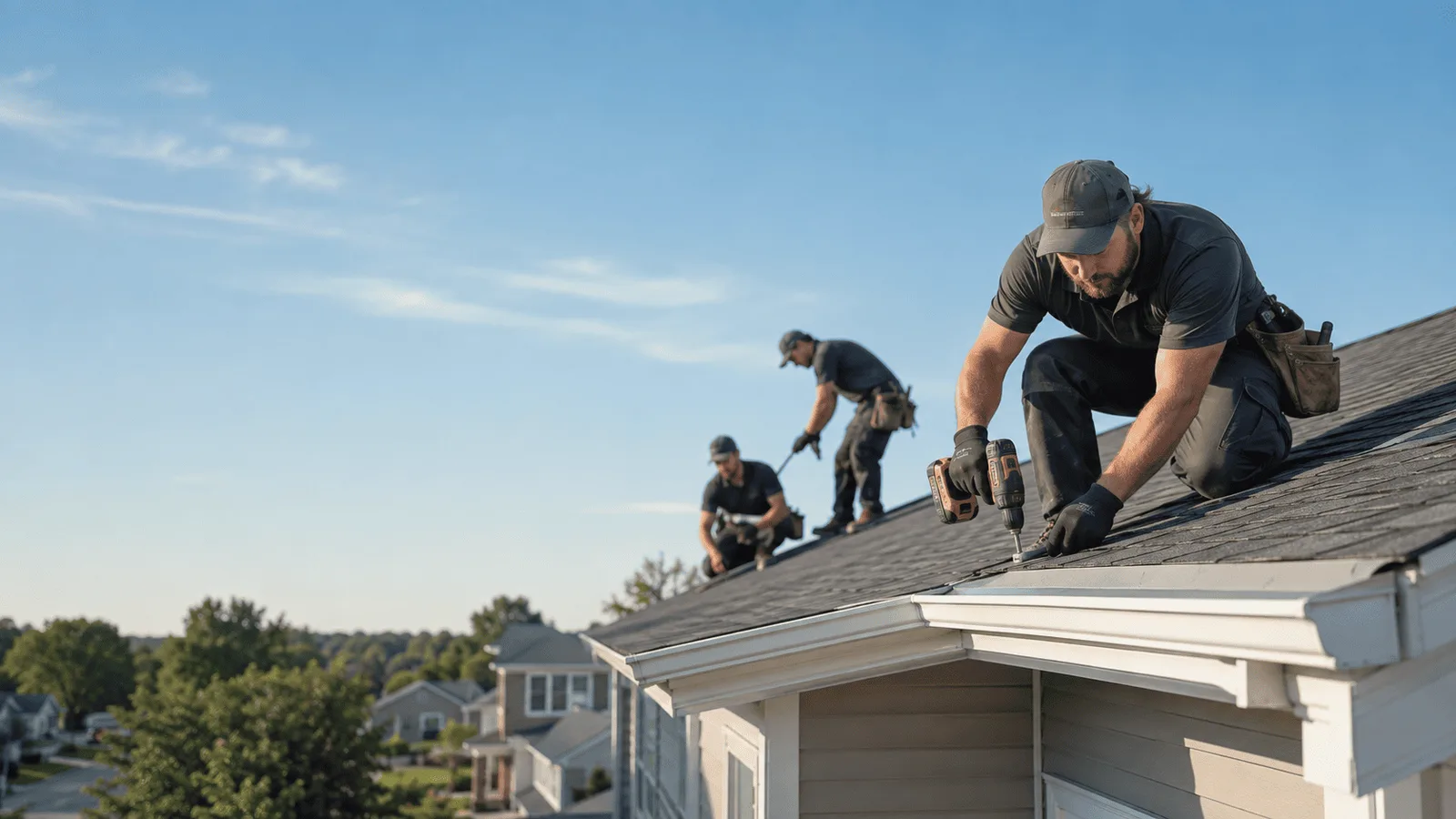 Fascia Repair in Forest Grove, OR around you